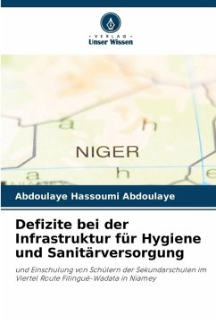 Cover Defizite bei der Infrastruktur für Hygiene und Sanitärversorgung