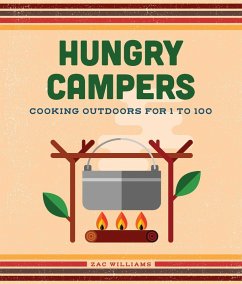 Hungry Campers, new edition (eBook, ePUB) - Williams, Zac