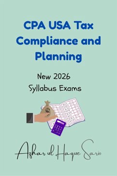Cover CPA USA Tax Compliance and Planning (eBook, ePUB)