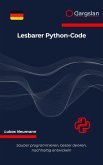 Lesbarer Python-Code (eBook, ePUB)
