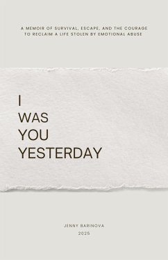 Cover I was you yesterday (eBook, ePUB)