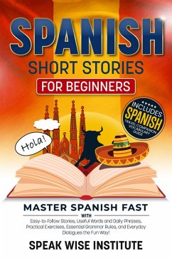 Cover Spanish Short Stories for Beginners (eBook, ePUB)