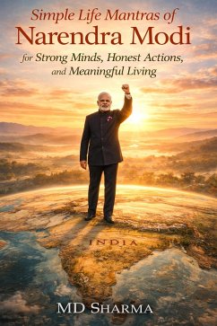 Cover Simple Life Mantras of Narendra Modi for Strong Minds, Honest Actions, and Meaningful Living (eBook, ePUB)