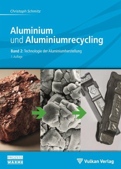 Aluminium und Aluminiumrecycling (eBook, PDF) - Schmitz, Christoph