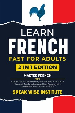 Cover Learn French Fast for Adults (eBook, ePUB)