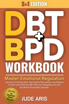 Cover BPD + DBT Workbook (eBook, ePUB)
