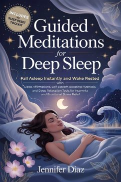Guided Meditations for Deep Sleep (eBook, ePUB) - Diaz, Jennifer Guided Meditations for Deep Sleep (eBook, ePUB) - Diaz, Jennifer