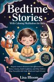 Bedtime Stories With Calming Meditation For Kids (eBook, ePUB)