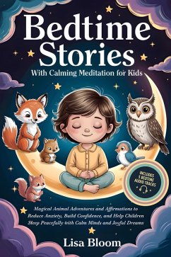 Bedtime Stories With Calming Meditation For Kids (eBook, ePUB) - Bloom, Lisa