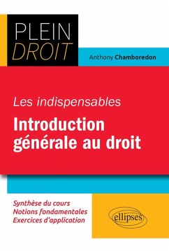 Les indispensables de l'introduction générale au droit (eBook, PDF) - Chamboredon