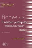 Fiches de Finances publiques - 2e édition (eBook, PDF)