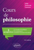 Cours de philosophie. Trois perspectives. CPGE, Université, concours (eBook, ePUB)