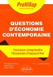 Questions d'économie contemporaine... - Bild 1