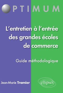L'entretien à l'entrée des grandes écoles de commerce (eBook, PDF) - Tramier