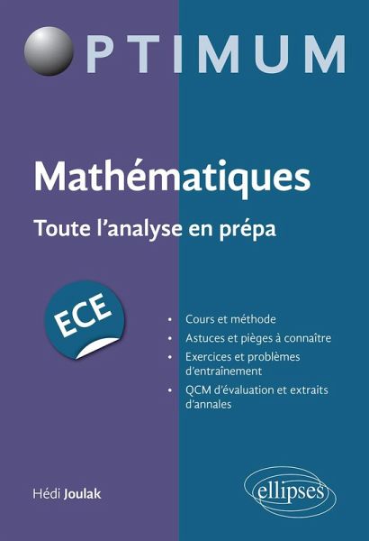 Mathématiques : Toute l'analyse en prépa ECE (eBook, PDF) Mathématiques : Toute l'analyse en prépa ECE (eBook, PDF)
