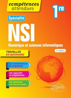 Spécialité NSI - Numérique et sciences informatiques - Première - 2e édition (eBook, ePUB) - Canu, Cécile Spécialité NSI - Numérique et sciences informatiques - Première - 2e édition (eBook, ePUB) - Canu, Cécile