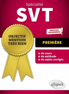 Cover Spécialité SVT - Première - Nouveaux programmes (eBook, ePUB)