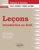 Leçons d'Introduction au droit, 2e édition (eBook, PDF)