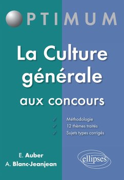 La Culture générale aux concours (eBook, PDF) - Auber Blanc
