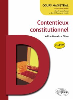 Contentieux constitutionnel - 2e édition (eBook, PDF) - Goesel Le-Bihan