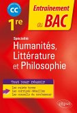Spécialité Humanités, Littérature et Philosophie. Première. (eBook, ePUB) Spécialité Humanités, Littérature et Philosophie. Première. (eBook, ePUB)