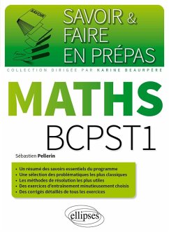 Cover Mathématiques BCPST-1 (eBook, PDF)