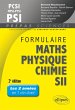 Formulaire PCSI/MPSI/PTSI/PSI Math s-... - Bild 1