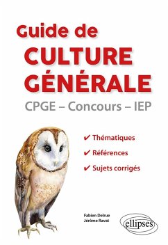 Cover Guide de culture générale (eBook, PDF)