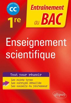 Enseignement scientifique - Première (eBook, ePUB) - Borel, Frédéric Enseignement scientifique - Première (eBook, ePUB) - Borel, Frédéric