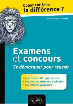 Examens et concours. Se démarquer pour réussir (eBook, PDF) - Cavaille