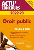 Droit public 2022-2023 - Cours et QCM (eBook, ePUB) Droit public 2022-2023 - Cours et QCM (eBook, ePUB)