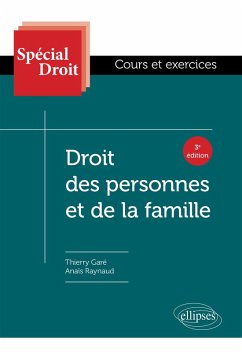 Cover Droit des personnes et de la famille (eBook, ePUB)