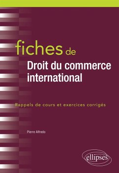 Fiches de Droit du commerce international (eBook, ePUB) - Elfredo