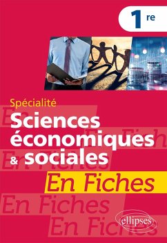 Spécialité Sciences économiques et sociales en fiches - Première (eBook, ePUB) - Brun, Jean-Paul; Mourey, David