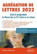 Agrégation de Lettres 2022. Tout le... - Bild 1