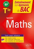 Spécialité Mathématiques - Terminale (eBook, ePUB)