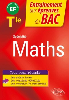 Spécialité Mathématiques - Terminale (eBook, ePUB) - Ciolfi, Bruno Spécialité Mathématiques - Terminale (eBook, ePUB) - Ciolfi, Bruno