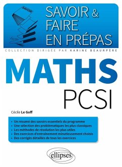 Cover Mathématiques PCSI (eBook, PDF)