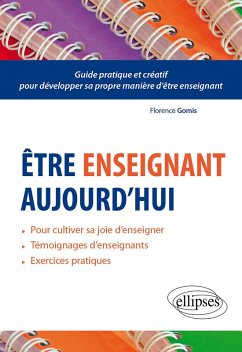 Cover Être enseignant aujourd'hui (eBook, ePUB)