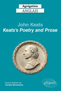 Cover Agrégation anglais 2022. John Keats. 
