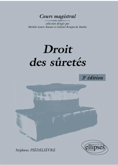 Droit des sûretés (eBook, ePUB) - Piédelièvre, Stéphane
