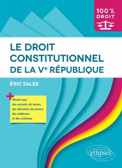 Le Droit constitutionnel de la Ve République (eBook, PDF) - Sales
