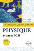 Les 1001 questions de la physique en prépa - 1re année PCSI - 3e édition actualisée (eBook, PDF)