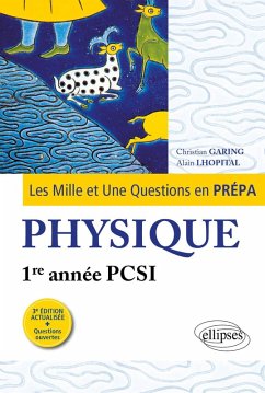 Cover Les 1001 questions de la physique en prépa - 1re année PCSI - 3e édition actualisée (eBook, PDF)