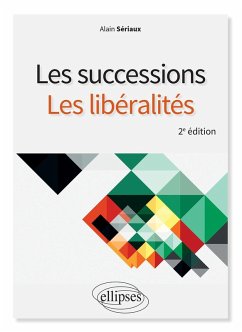 Cover Les successions, les libéralités - 2e édition (eBook, PDF)