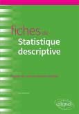 Fiches de Statistique descriptive (eBook, ePUB)