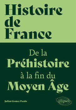 Cover Histoire de France, volume 1 (eBook, ePUB)