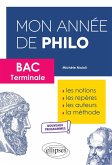 Mon année de philo. Bac. Terminale. (eBook, ePUB)