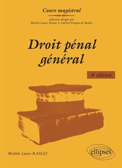 Droit pénal général - 4e édition (eBook, PDF) - Rassat