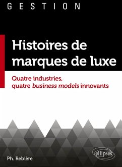 Cover Histoires de marques de luxe (eBook, ePUB)